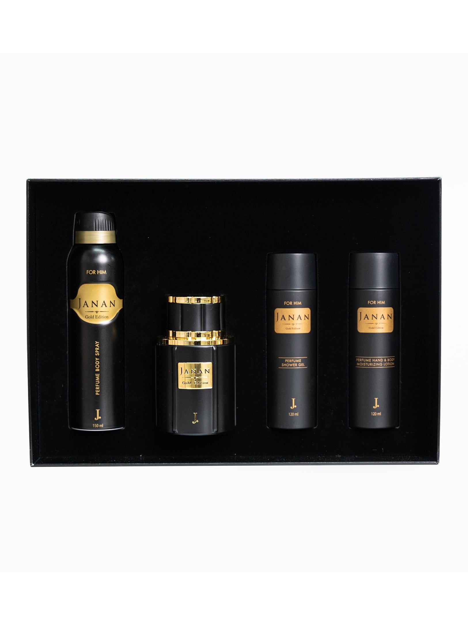 Janan Gold Gift Set New