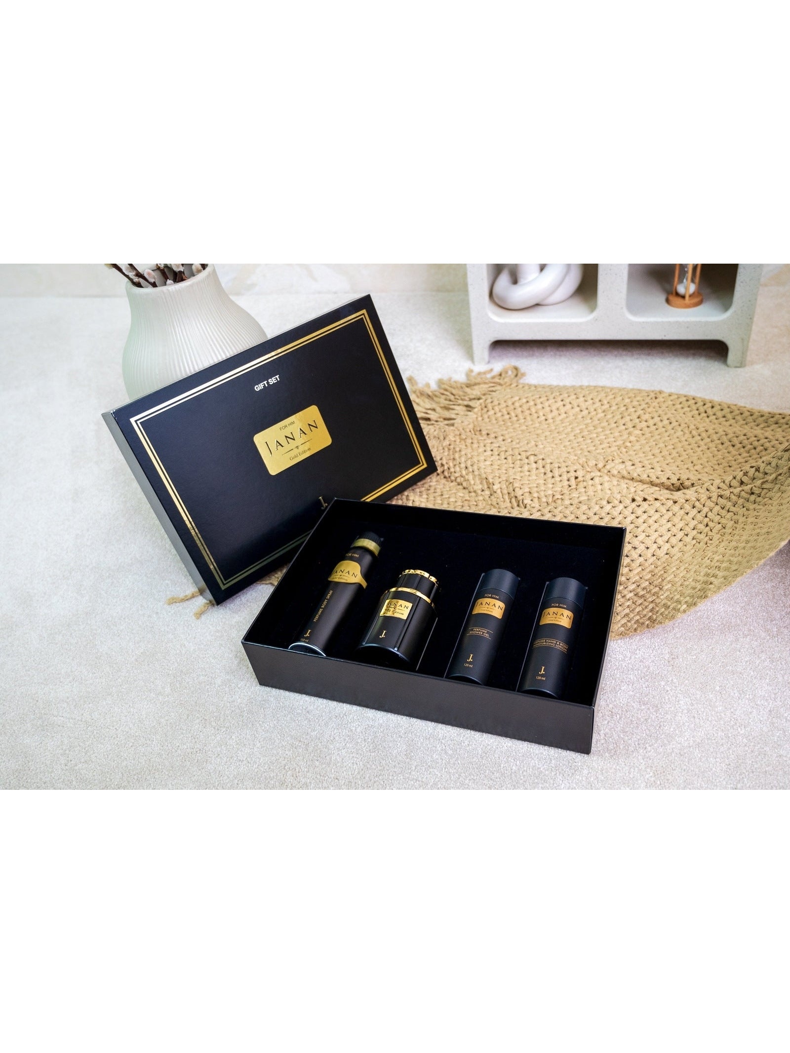 Janan Gold Gift Set New