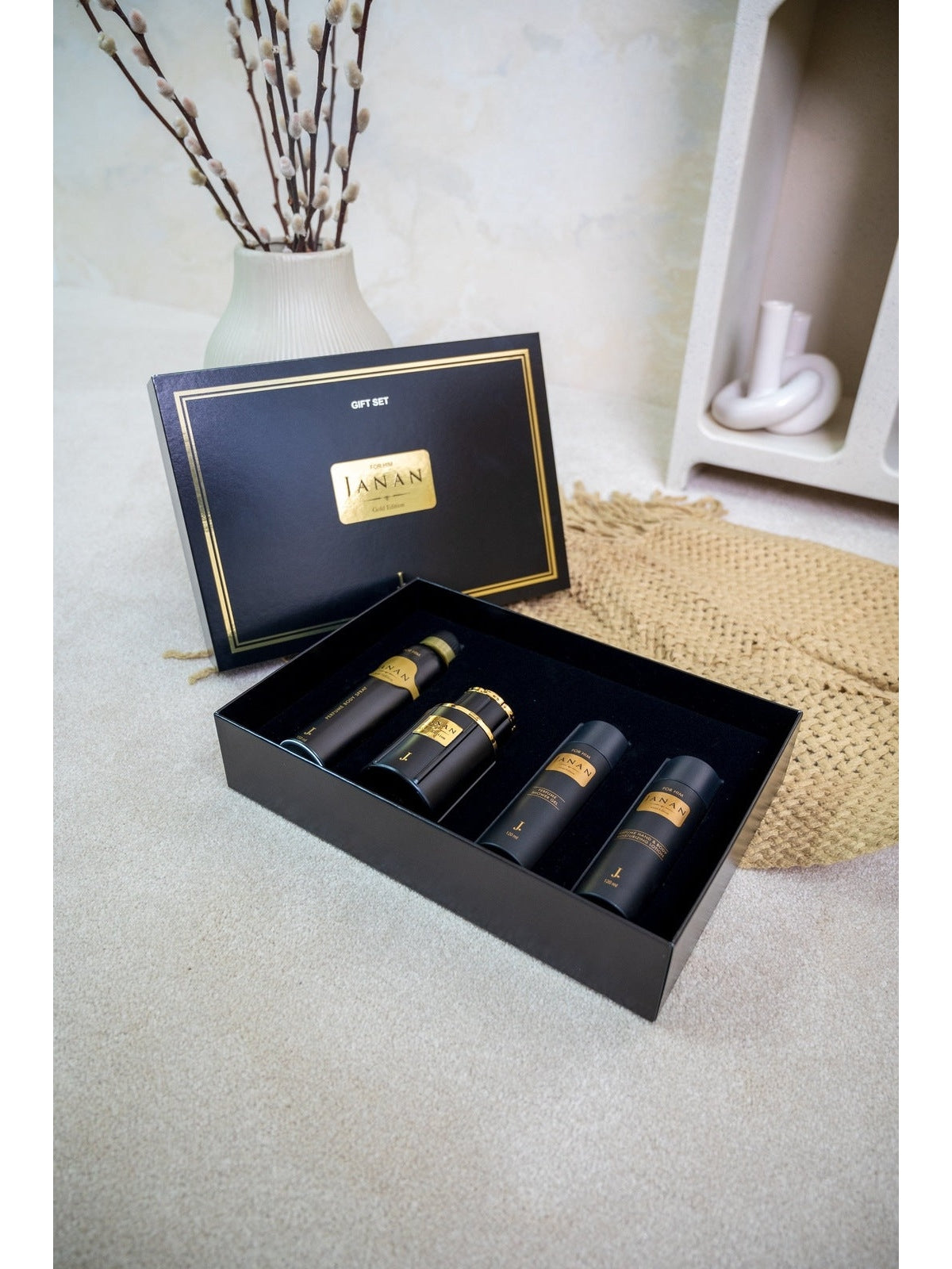 Janan Gold Gift Set New