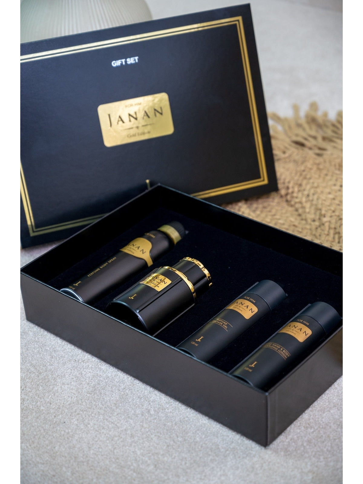 Janan Gold Gift Set New