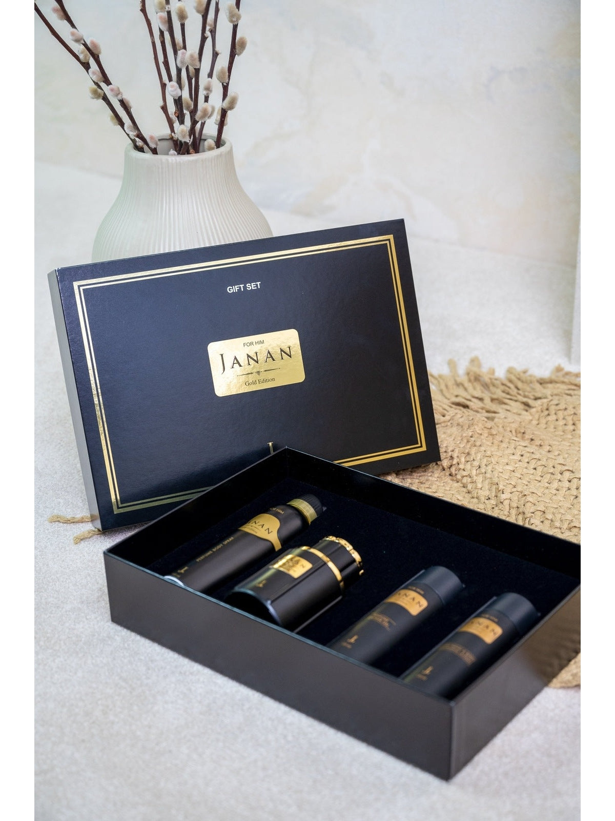 Janan Gold Gift Set New