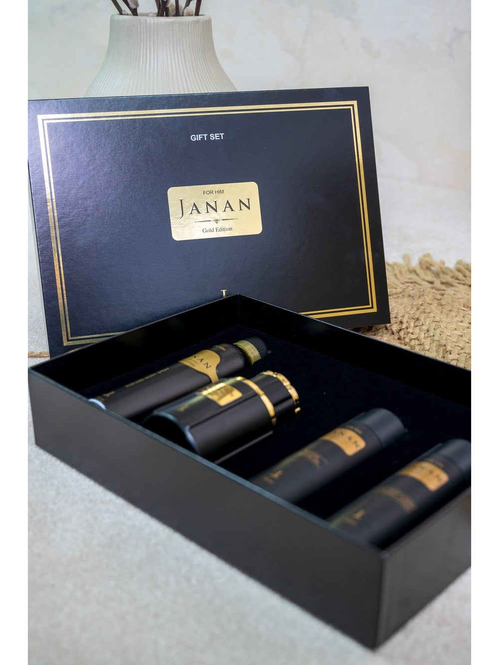 Janan Gold Gift Set New