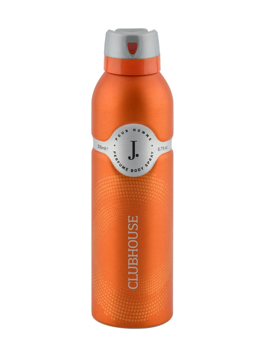 CLUBHOUSE BODY SPRAY